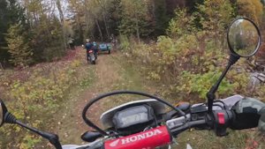 Осень/Эндуро/Сахалин/Xonda CRF 250L/GOPRO/