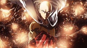 One Punch Man - The Hero!! Set Fire to the Furious Fist - Official Opening