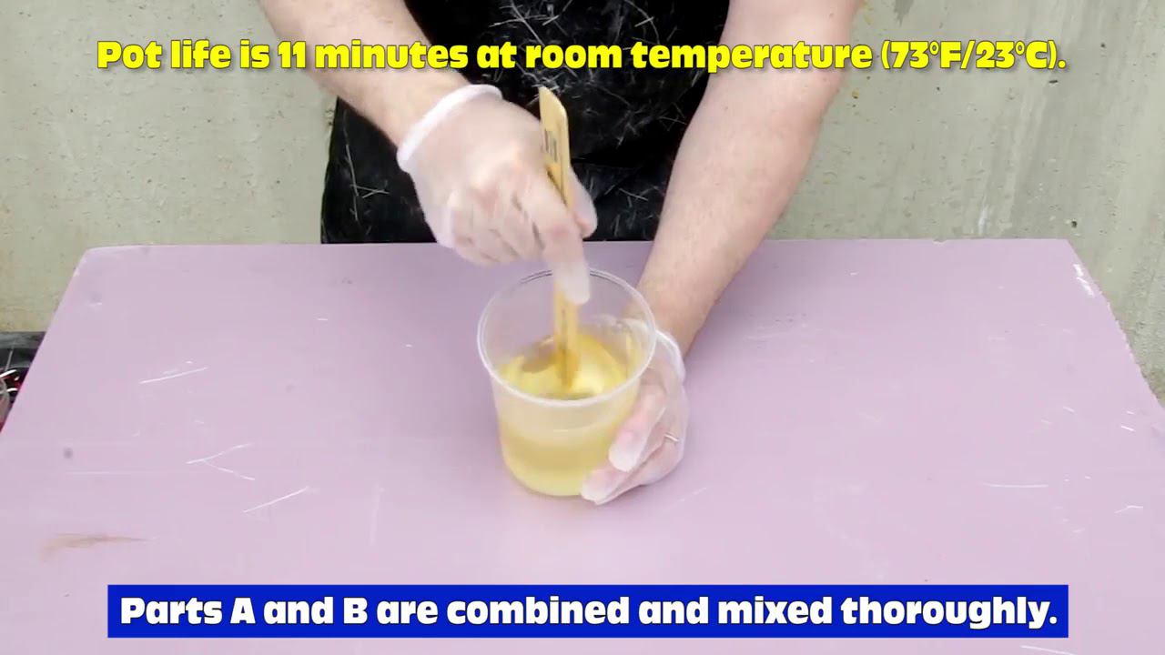 Ремонт переливного бака из стекловолокна эпоксидными составами смотреть онлайн