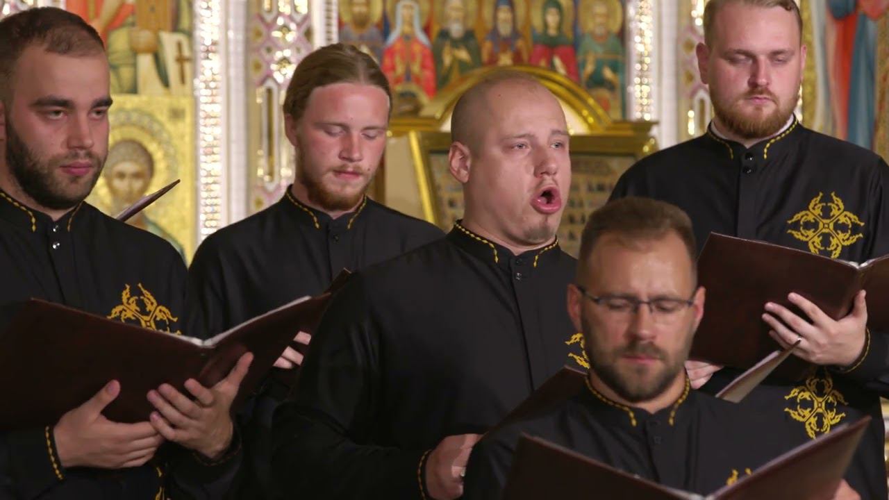 Павел Чесноков «Пресвятей Богородице помолимся» - Праздничный мужской хор «Всехсвятский»