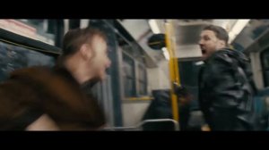 Nobody Bus Fight but dubbed over with Hotline Miami SFX and Music