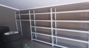 Наши работы. Стеллаж MS Pro