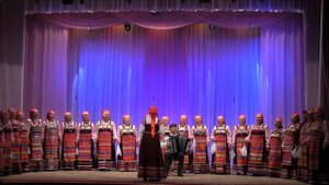 Народный хор русской песни "Криница" - "Ой, ты зоренька"