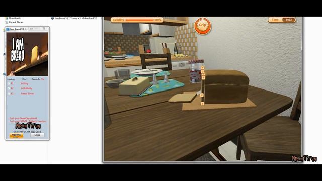 Iam Bread V1.1 Trainer +3 смотреть онлайн