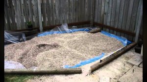 Как сделать простой водопад во дворе