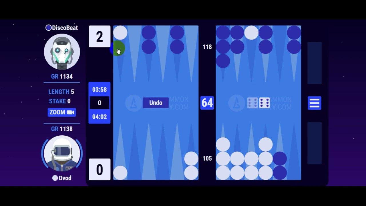 Backgammon (Короткие нарды) - #39 Стабильность окружающего мира..  #игры