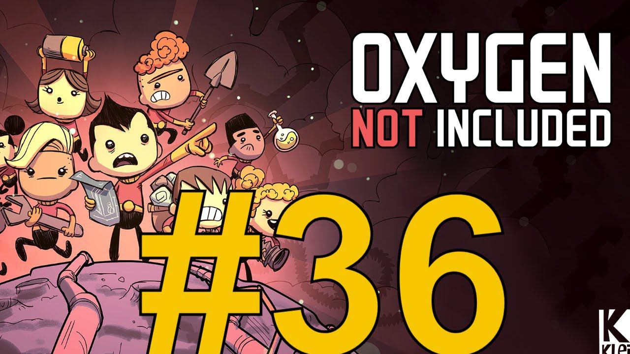 Oxygen Not Included (2024) Прохождение ч36