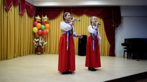 Дуэт Хлебникова Агата и Шарапова Елизавета