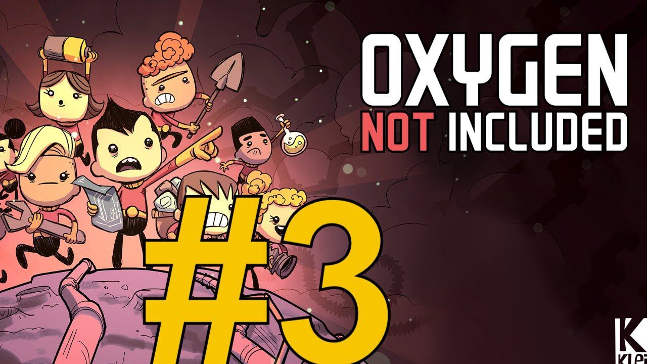 Oxygen Not Included (2024) Прохождение ч3