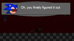 Sonic.exe: Another Hell [DEMO] - The Worst Ending and Tails Solo Ending! #1