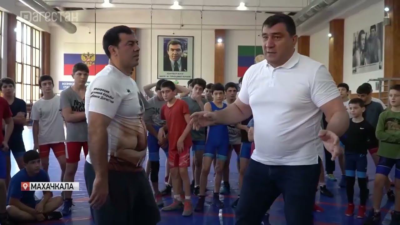 Олимпийские чемпионы в Дагестане!