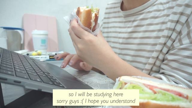 EXAM STUDY VLOG 📚 | waking up at 5am | my realistic college life? in Korea 🇰🇷