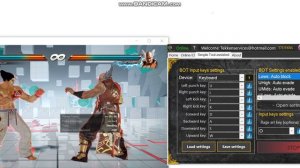 Tekken 7 PC Trainer - Just auto block setup.