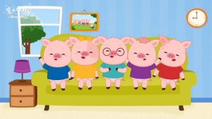 Theme 27. Animal song - Five Little Ducks - Baa Baa Black Sheep _ Learning English for Kids