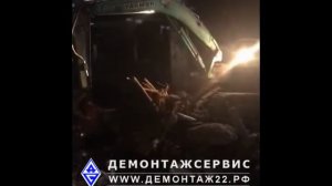 Расчистка труднодоступных мест мини спецтехникой