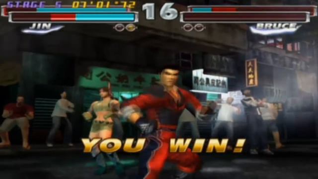 Longplay 041 - Tekken Tag Tournament (PS2) смотреть онлайн