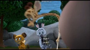 Madagascar: A Little Wild: Gloria Stomach Growl