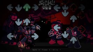 Corruption Rebirth Friday Night Funkin' mod Evil Mom vs Corrupt TABI FINAL!