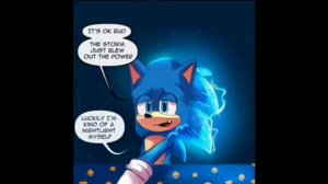 Sonic 2 Comic Dub - Sonic comforts Tails