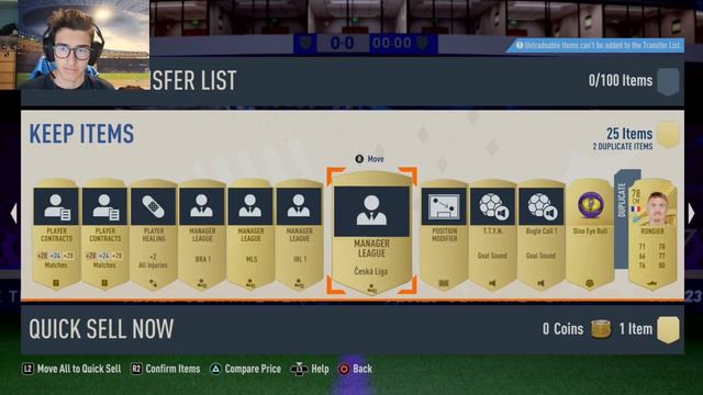 FIFA 23 PACK OPENING смотреть онлайн