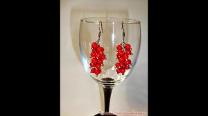 Как сделать серьги своими руками