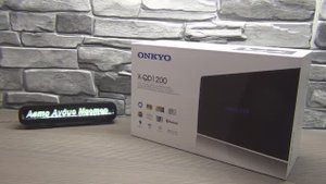 ONKYO X-QD1200 ОБЗОР!!! Новинка!!! Андроид из Японии!!