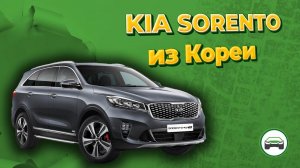 KIA SORENTO из Кореи под заказ. Осмотр и диагностика автомобиля перед покупкой.