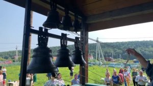 2 часть концерта фестиваля колокольного звона _КАМПАНЪ_