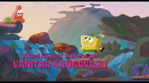 The Spongebob Movie Sponge on the Run (2020) End Credits