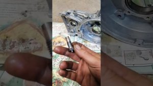 Сборка с двух в один, двигатель от муравья. ( часть 1)