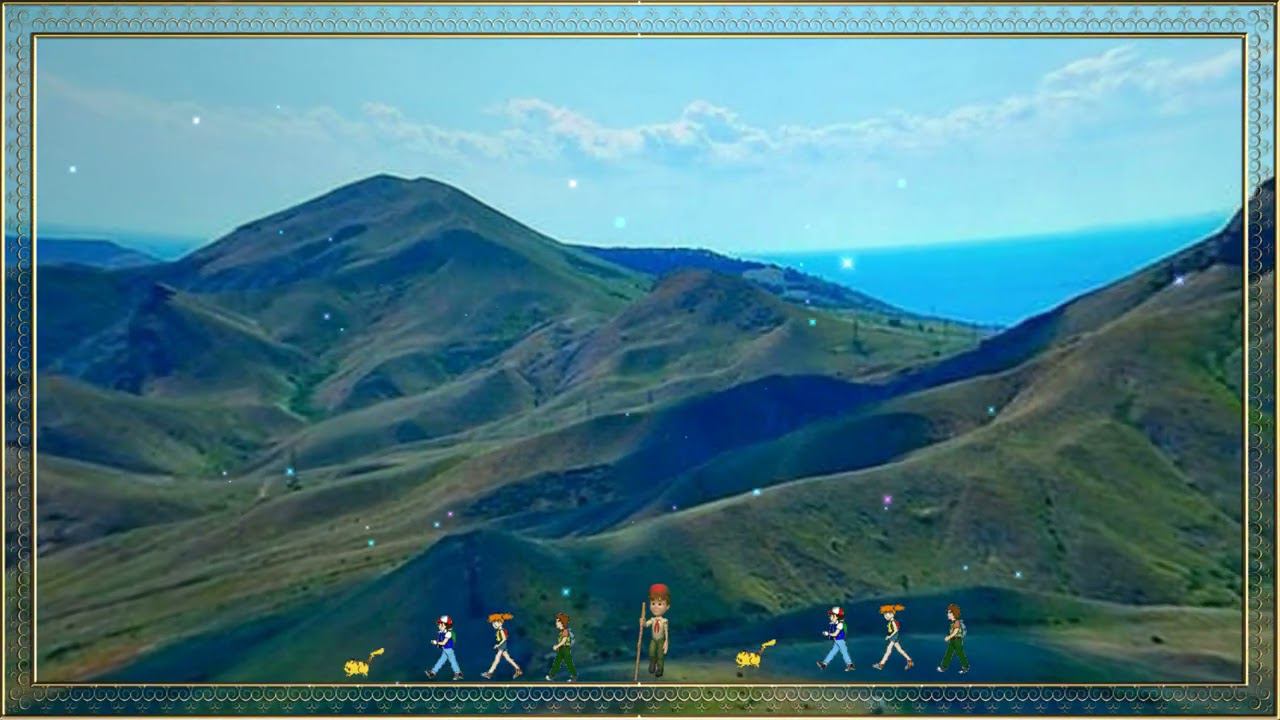 Создание панорамы в BluffTitler