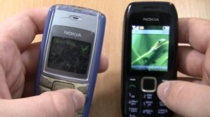 Incoming call & Outgoing call at the Same Time  2  Nokia 1616+1110