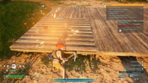 Palworld начинаем строить базу