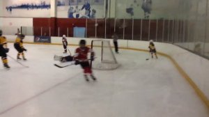 Dylan scores 2 goals in a shift to tie it up