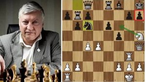 КАРПОВ уничтожает Французскую защиту! Шахматы