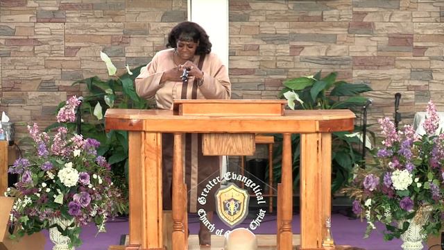 Greater Evangelical COGIC Sunday Service March 25,2024 Women's Day смотреть онлайн