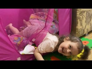 Челлендж 24 часа в палатке