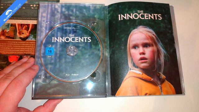Unboxing THE INNOCENTS (Limited Blu-ray/DVD-Mediabook Edition) von Capelight Pictures смотреть онлайн