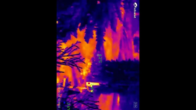 Обзор поискового тепловизора InfiRay Thermal Eye X2: раскрой тайну темноты