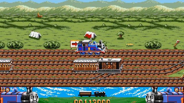 Thomas the Tank Engine [Atari ST]