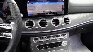 2020 MERCEDES-BENZ E 200 d 4Matic. Обзор (интерьер, экстерьер, двигатель).