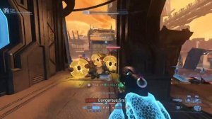 Halo Infinite Fire Fight test