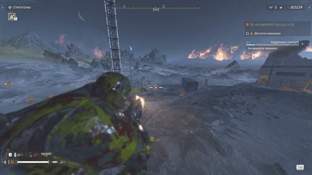 HELLDIVERS2 #1 Звездный дисант или Хелдайвер ? Обзор от  @ARGO_ARGONAFT