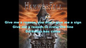 Hammerfall Twilight Princess Lyrics