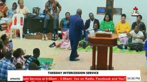 MCF: Tuesday Intercession Service With Rev: Emmanuel Nsubuga  12/03/2024