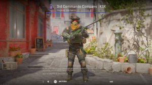 CS2 3rd Commando Company | KSK - Counter-Strike 2 Agent Skin Showcase & Inspect