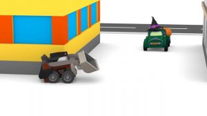 Playing Around with Tiny Town: Learning with Street Vehicles Ambulance Police Car Fire Truck