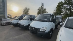 ГАЗель БИЗНЕС новые