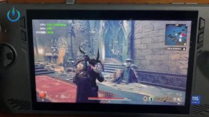MSI Claw A1M Handheld Gaming PC Test Gameplay