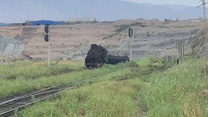 China's last steam locomotive holy land - Sandaoling